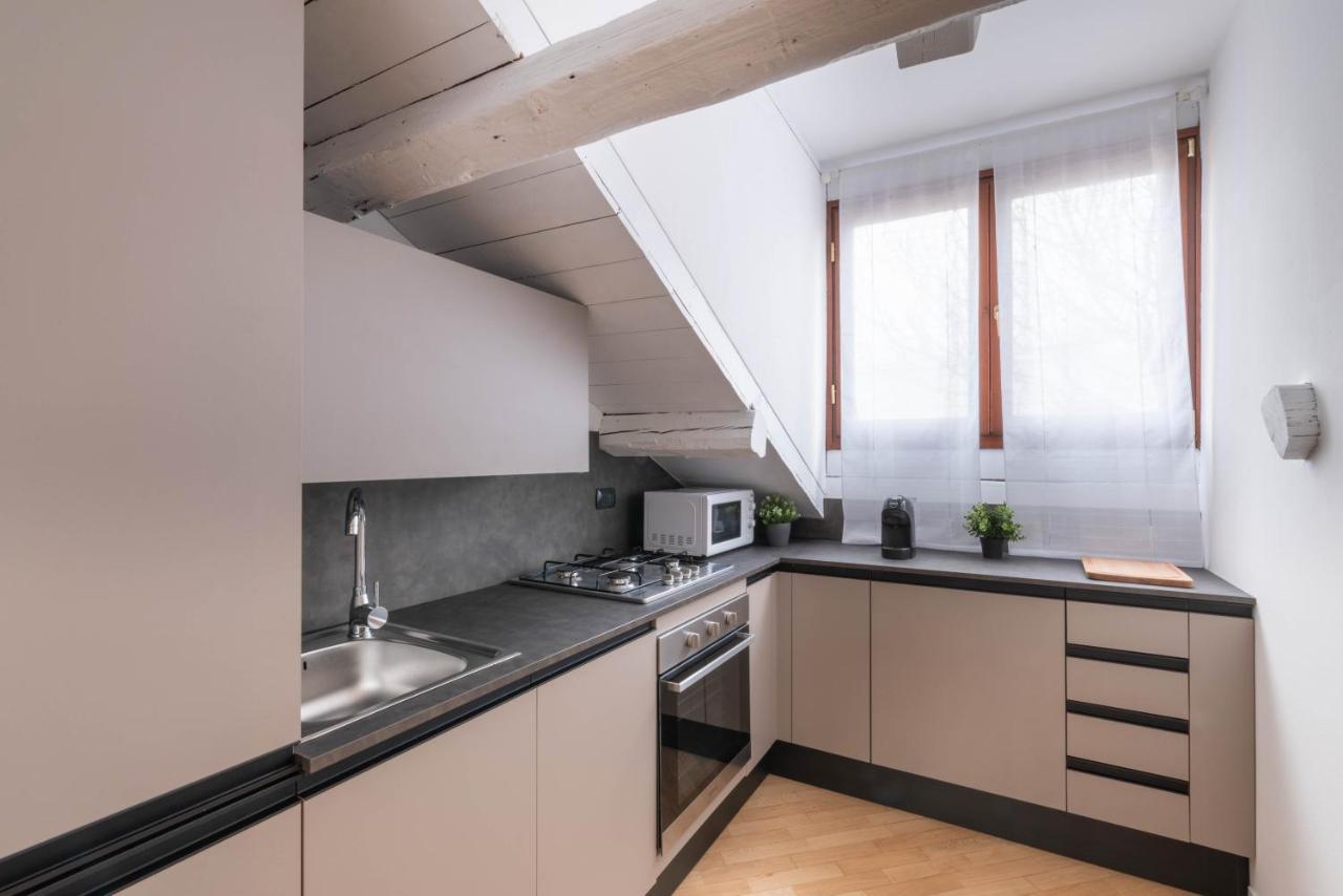 Brera Flat Near Duomo Apartment Milan Bagian luar foto